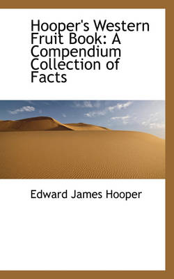 Book cover for Hooper's Western Fruit Book