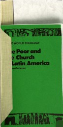 Book cover for The Poor and the Church in Latin America