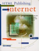 Book cover for HTML Publishing on the Internet