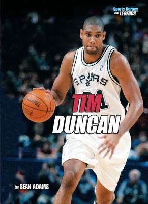 Book cover for Tim Duncan, 2nd Edition