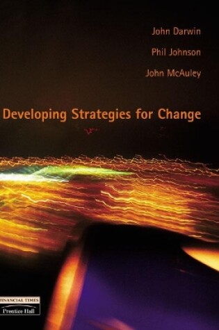 Cover of Developing Strategies for Change