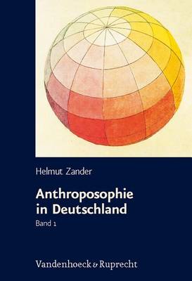 Book cover for Anthroposophie in Deutschland