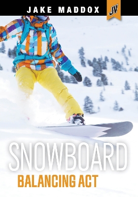 Book cover for Showboard Balancing Act