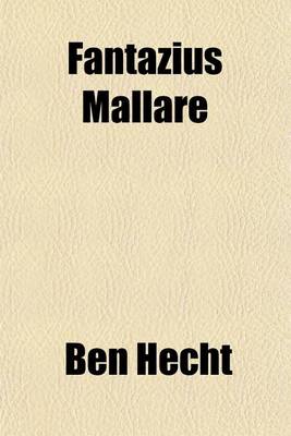 Book cover for Fantazius Mallare