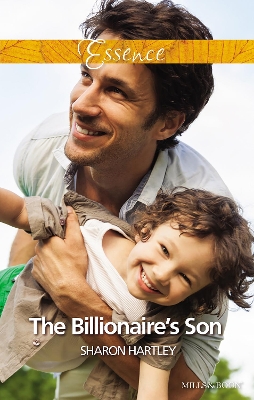 Book cover for The Billionaire's Son