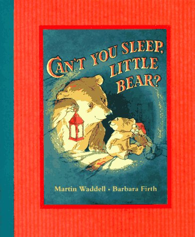 Book cover for Can't You Sleep, Little Bear? Little Book Card