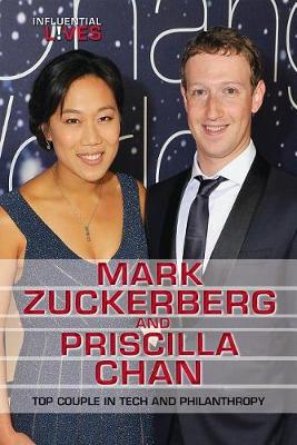 Book cover for Mark Zuckerberg and Priscilla Chan