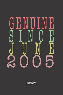 Book cover for Genuine Since June 2005