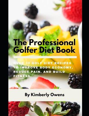 Book cover for The Professional Golfer Diet Book