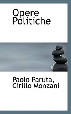 Book cover for Opere Politiche