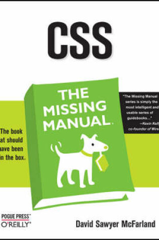 Cover of CSS the Missing Manual