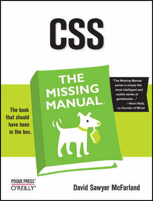 Cover of CSS the Missing Manual