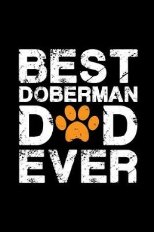 Cover of Best Doberman dad ever