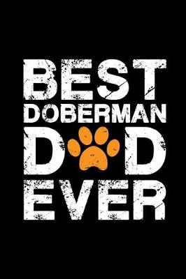 Book cover for Best Doberman dad ever