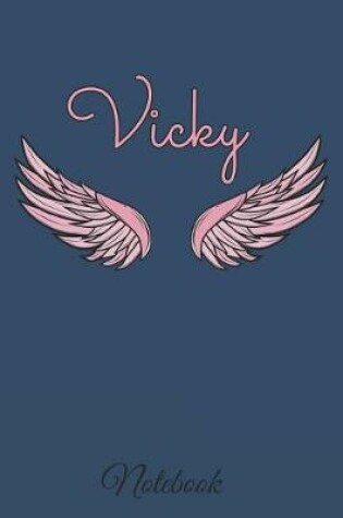 Cover of Vicky Notebook