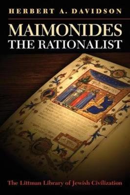 Cover of Maimonides the Rationalist