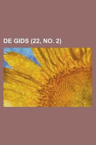 Cover of de Gids (22, No. 2 )