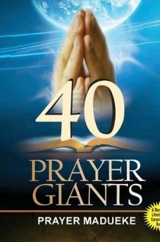Cover of 40 Prayer Giants