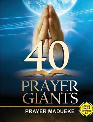 Book cover for 40 Prayer Giants