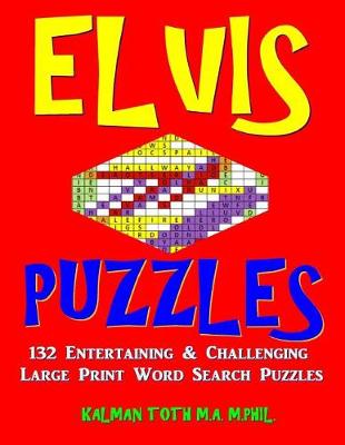 Book cover for Elvis Puzzles