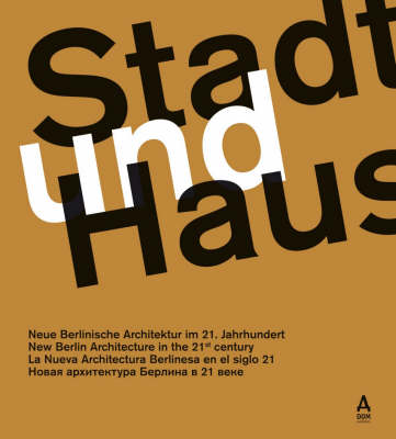 Book cover for New Berlin Architecture