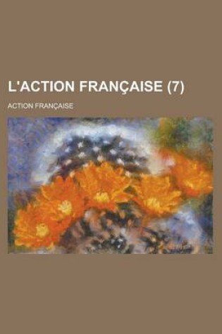 Cover of L'Action Francaise (7)