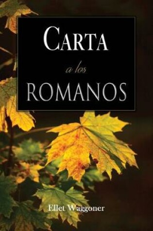 Cover of Carta a los Romanos