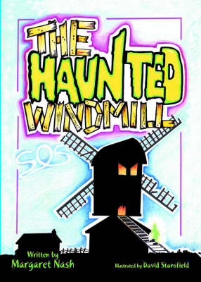 Book cover for The Haunted Windmill