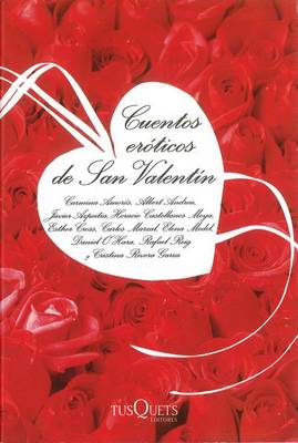 Book cover for Cuentos Eroticos de San Valentin