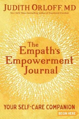 Cover of The Empath's Empowerment Journal