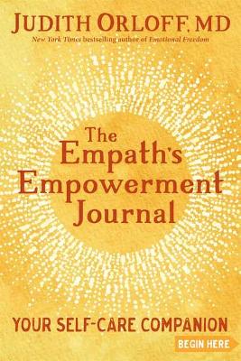 Book cover for The Empath's Empowerment Journal