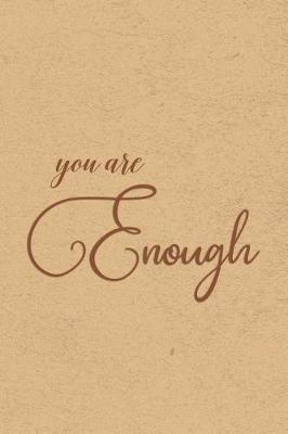 Book cover for You Are Enough