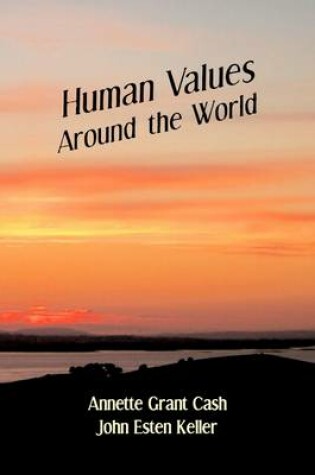 Cover of Human Values Around the World