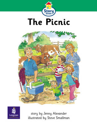 Book cover for Step 3 The Picnic Story Street KS1