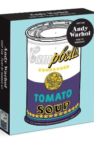 Cover of Andy Warhol Soup Can Paint By Number Kit