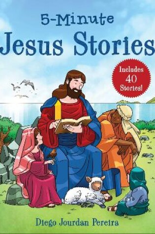 Cover of 5-Minute Jesus Stories