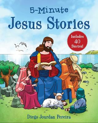 Cover of 5-Minute Jesus Stories