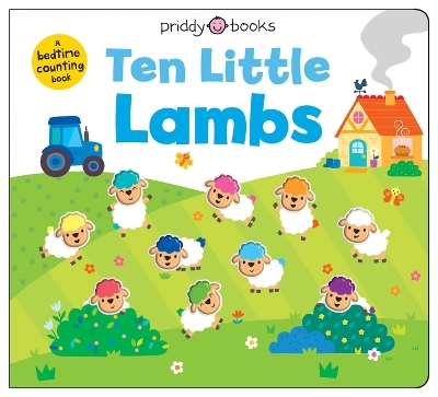 Book cover for Ten Little Lambs