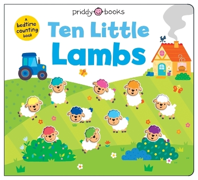 Book cover for Ten Little Lambs (Little Squishies)