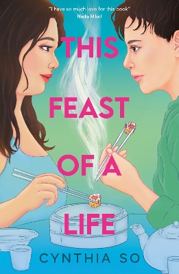 Book cover for This Feast of a Life