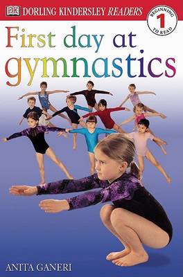 Book cover for First Day of Gymnastics