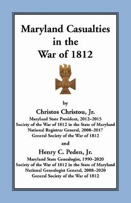 Cover of Maryland Casualties in the War of 1812