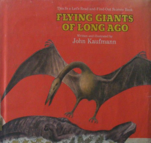 Book cover for Flying Giants of Long Ago