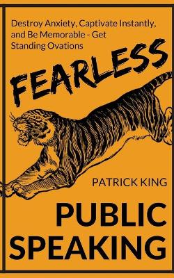 Book cover for Fearless Public Speaking