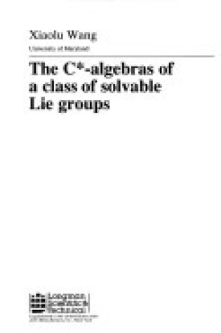 Cover of C*- Algebras of A Class of S