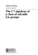 Book cover for C*- Algebras of A Class of S