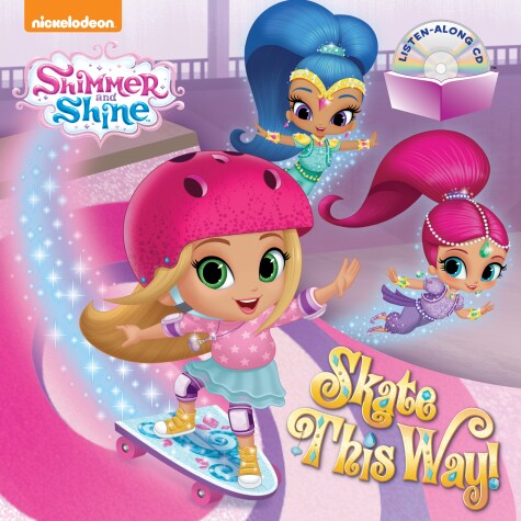 Cover of Skate This Way! (Shimmer and Shine)