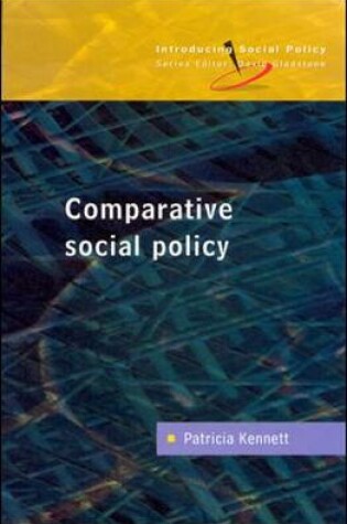 Cover of Comparative Social Policy