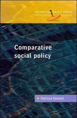 Book cover for Comparative Social Policy