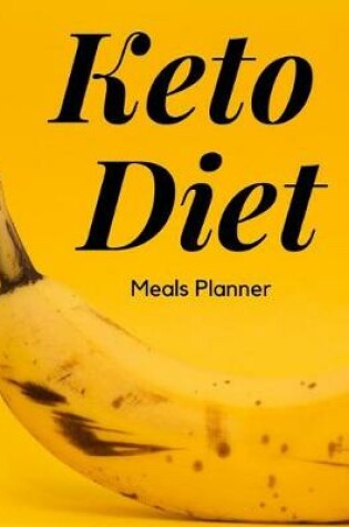 Cover of Keto Diet Meals Planner